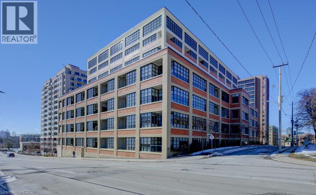 112 BENTON Street Unit# 207, Kitchener, Ontario