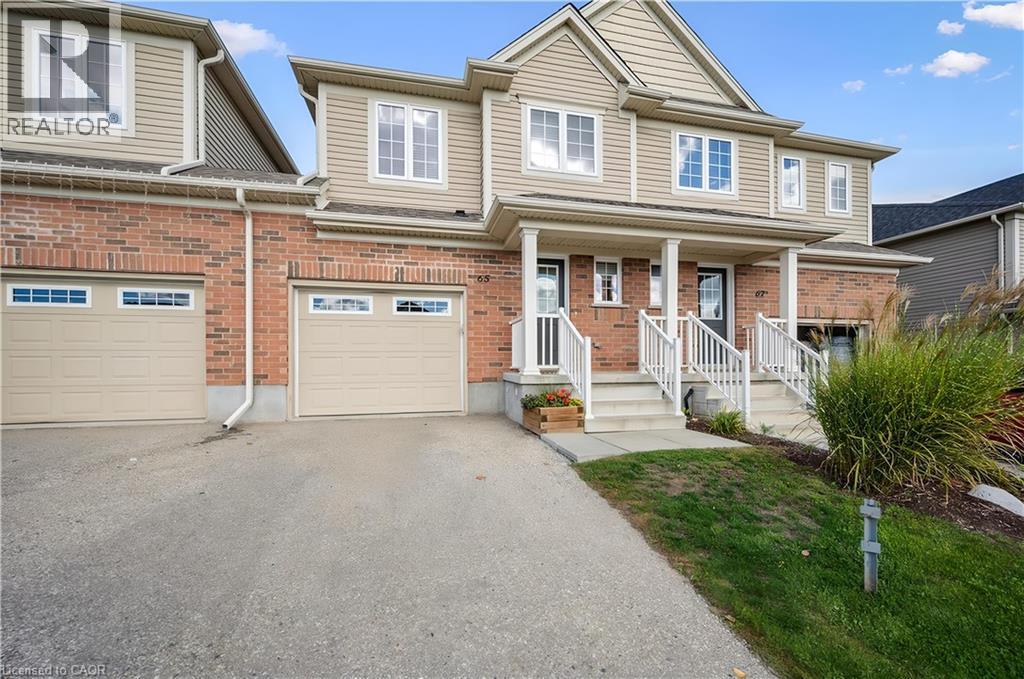 65 GRAND FLATS Trail, Kitchener, Ontario