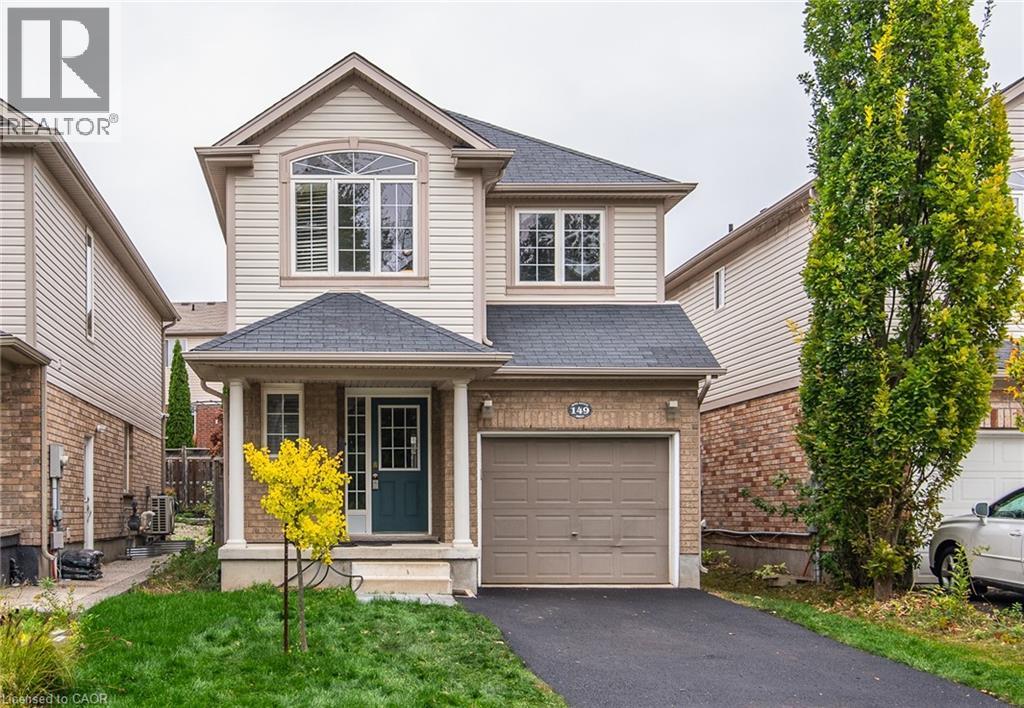 149 SIMS ESTATE Drive, Kitchener, Ontario