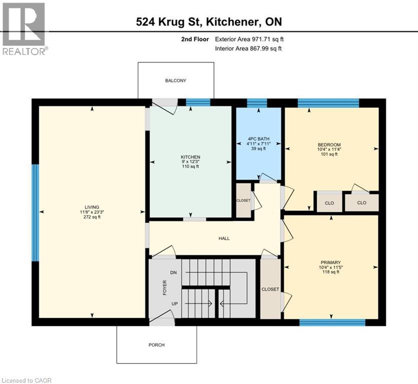 524 Krug Street Unit# Main Floor, Kitchener, Ontario  N2B 1L6 - Photo 17 - 40777831