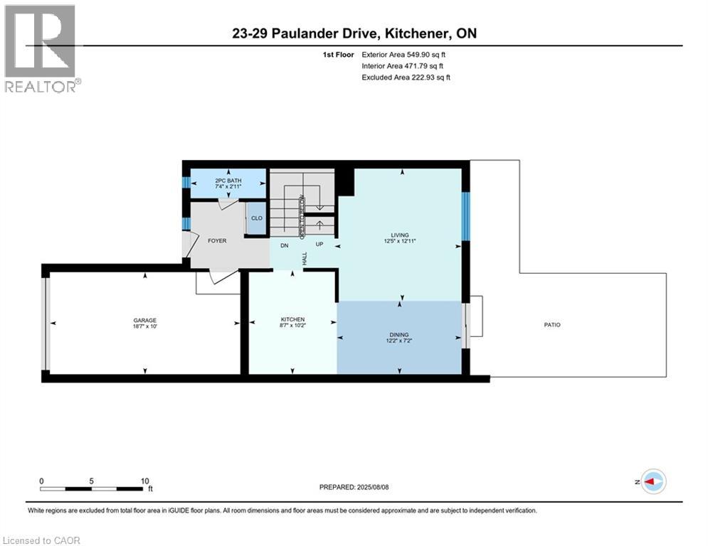 29 Paulander Drive Unit# 23, Kitchener, Ontario  N2M 5L2 - Photo 39 - 40777909