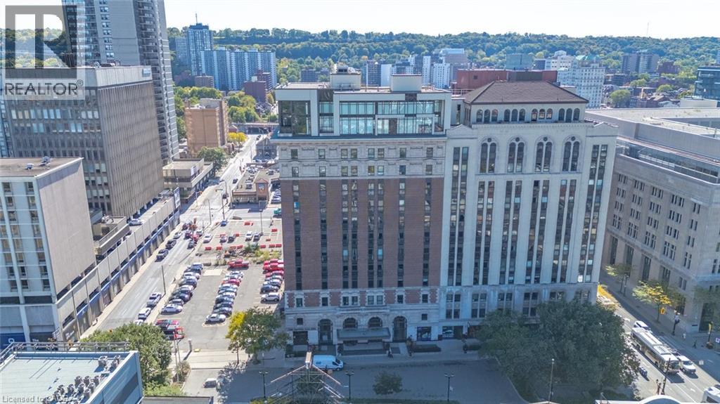 118 KING STREET EAST Street Unit# 520, Hamilton, Ontario