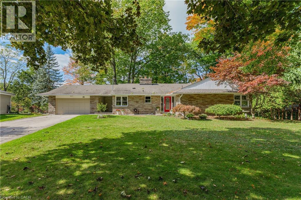 45 HIGHLAND Crescent, Cambridge, Ontario