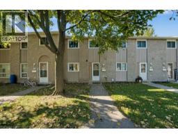 25 UPPER CANADA Drive Unit# 17, Kitchener, Ontario