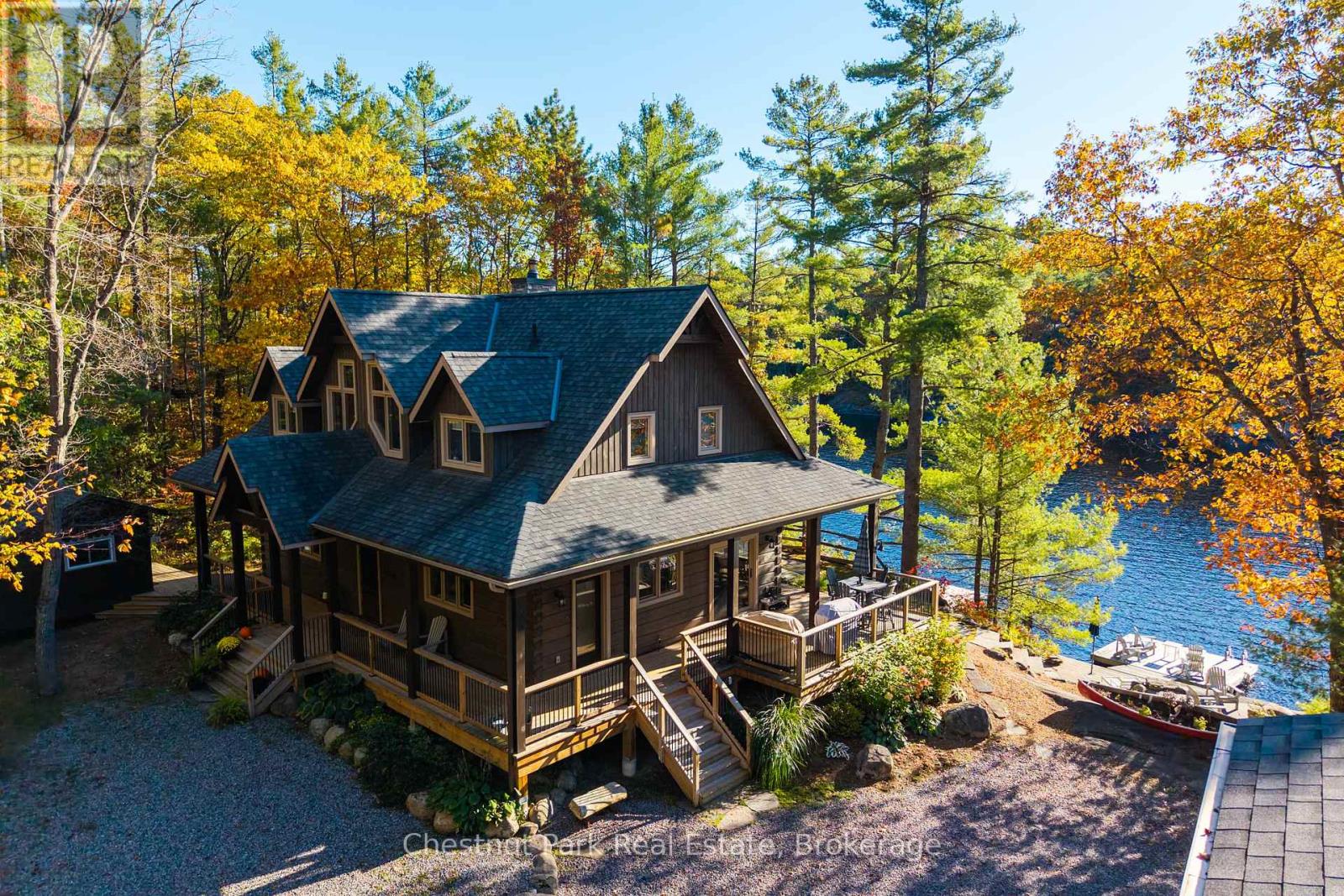 1763 North Muldrew Lake Road, Gravenhurst, Ontario  P1P 1R2 - Photo 1 - X12457257
