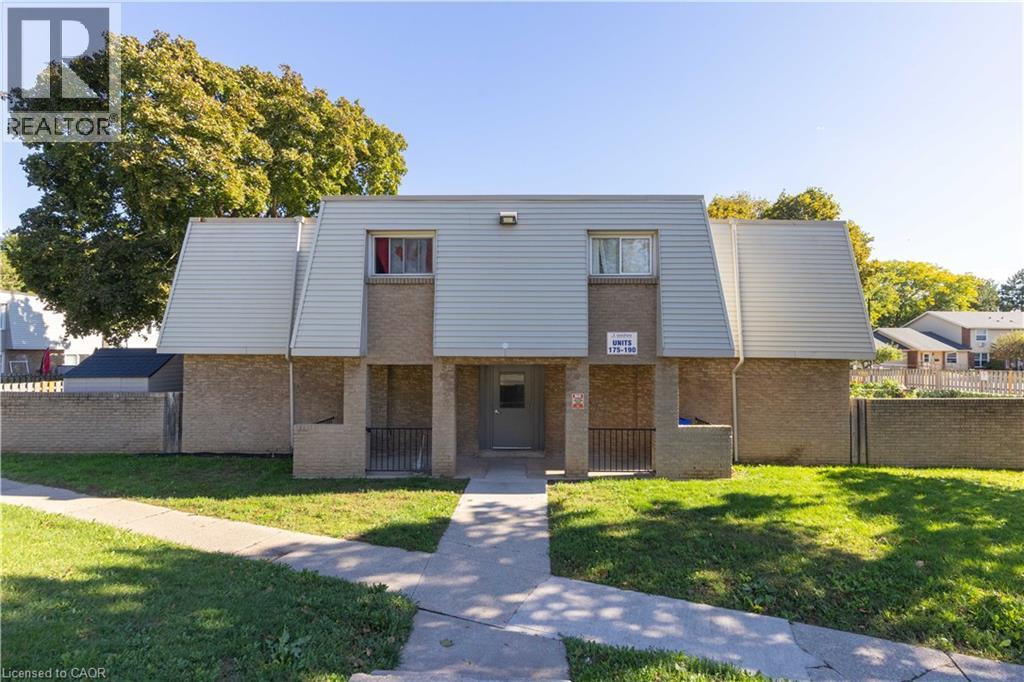 17 OLD PINE Trail Unit# 177, St. Catharines, Ontario