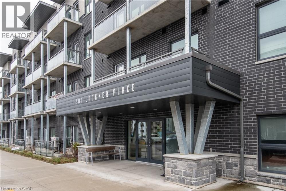 1201 LACKNER Place Unit# 210, Kitchener, Ontario