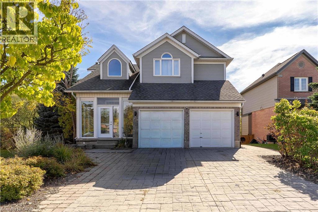 15 OLIVER Court Unit# LOWER, Kitchener, Ontario