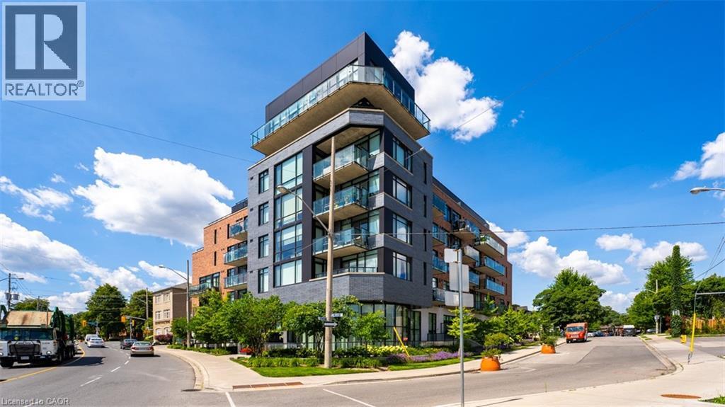 25 MALCOLM ROAD Road Unit# 410, Toronto, Ontario