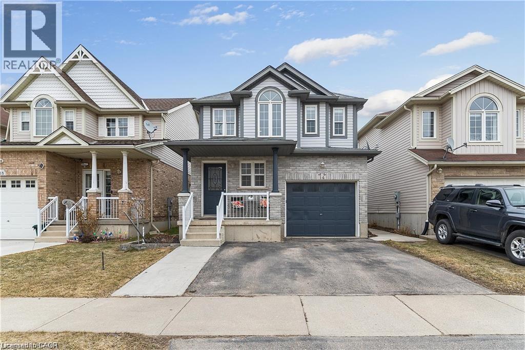 14 VERONA Street, Kitchener, Ontario