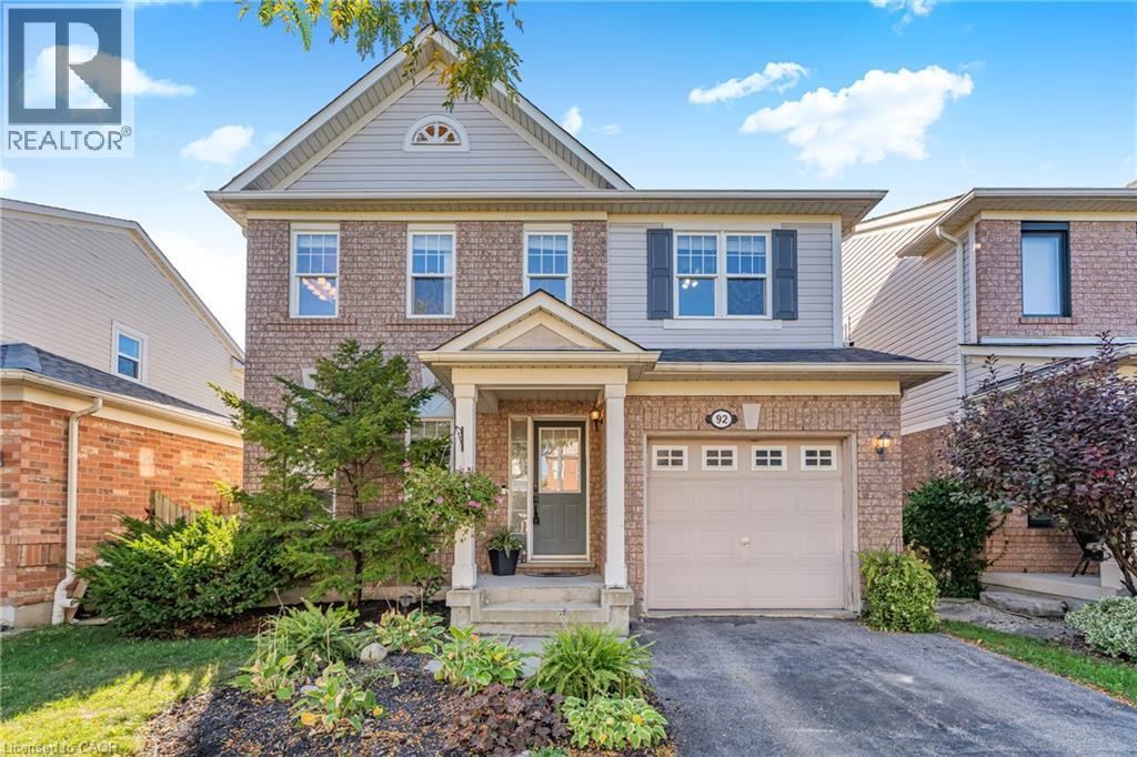 92 BAGGS Crescent, Cambridge, Ontario