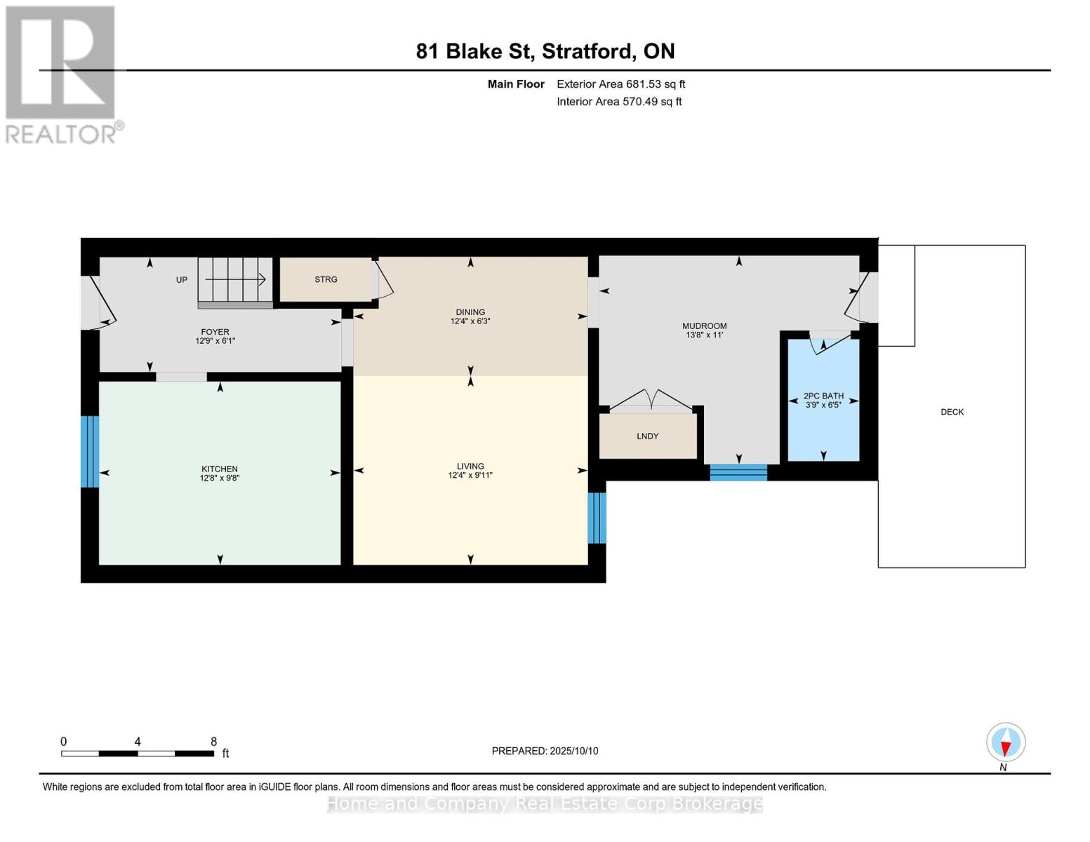 81 Blake Street, Stratford, Ontario  N5A 2C5 - Photo 40 - X12460084