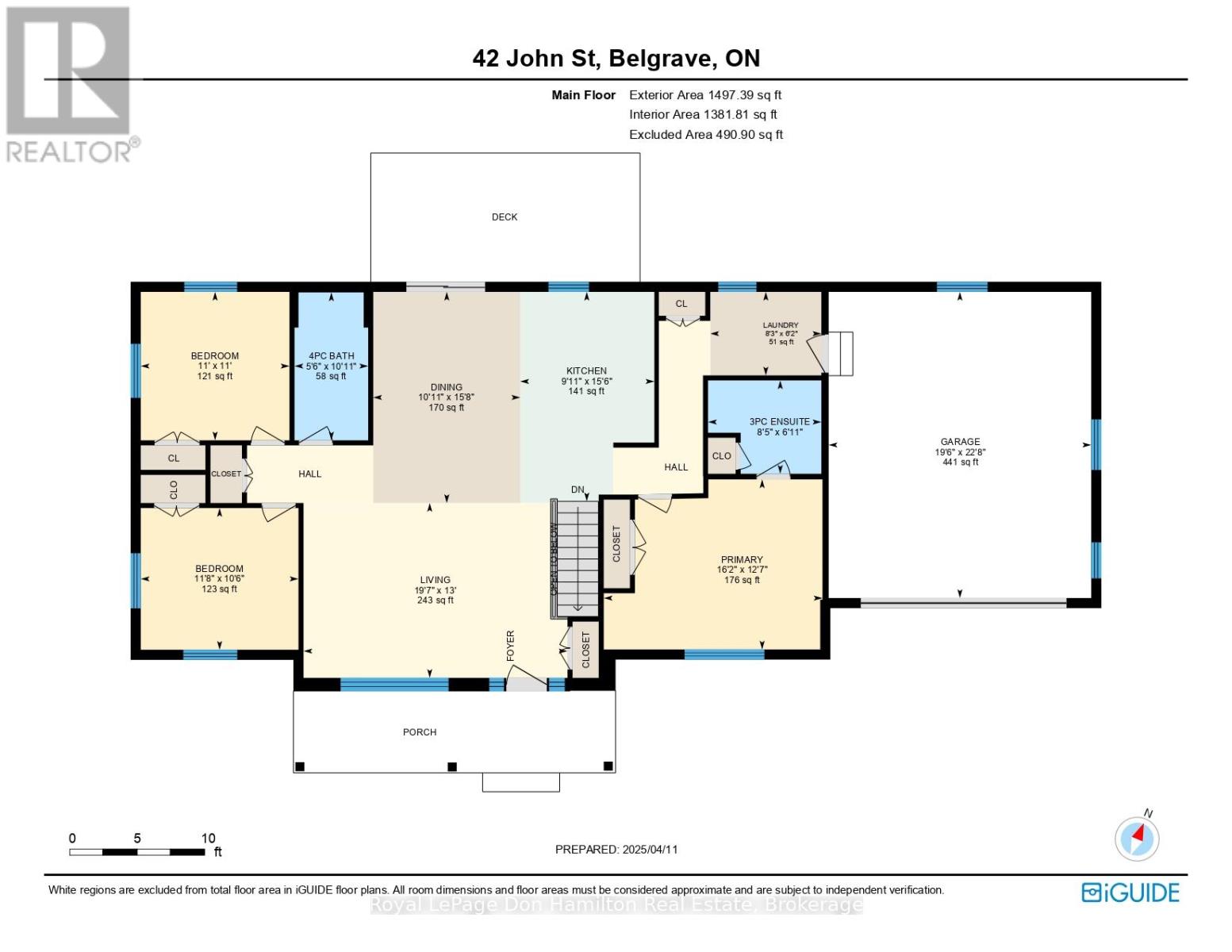 42 John Street, Morris Turnberry, Ontario  N0G 1E0 - Photo 49 - X12460143