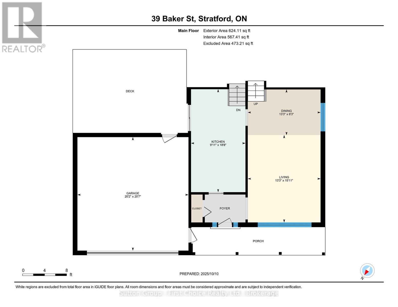 39 Baker Street, Stratford, Ontario  N5A 7A2 - Photo 37 - X12460473