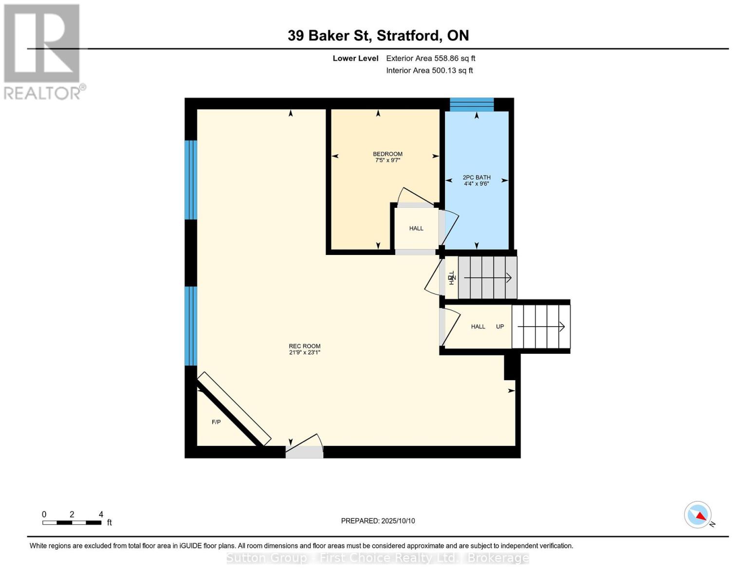 39 Baker Street, Stratford, Ontario  N5A 7A2 - Photo 39 - X12460473