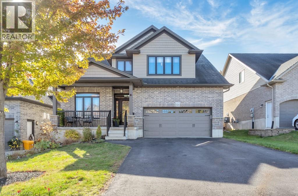 424 ALAN Crescent, Woodstock, Ontario