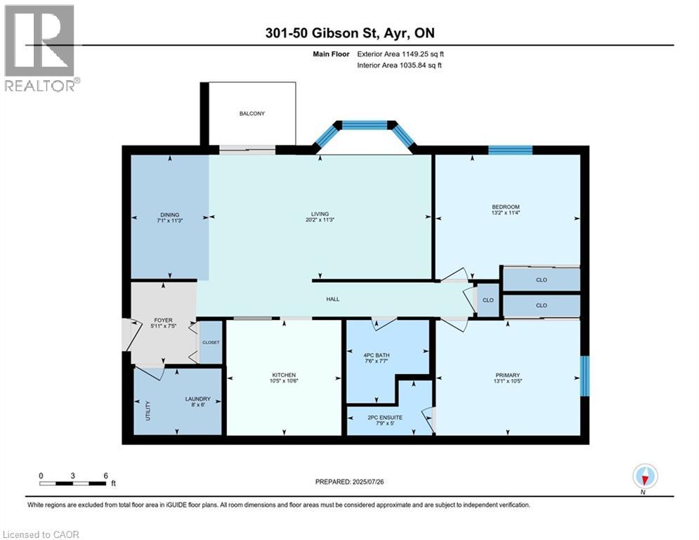 50 Gibson Street Unit# 301, Ayr, Ontario  N0B 1E0 - Photo 27 - 40779248
