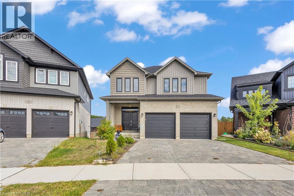24 SUTHERLAND Crescent, Ingersoll, Ontario