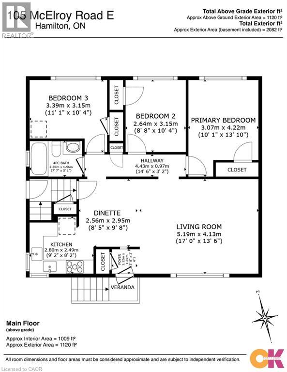105 Mcelroy Road E, Hamilton, Ontario  L9A 1Z1 - Photo 49 - 40778646