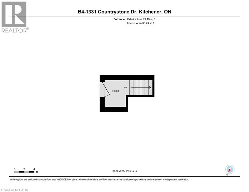 1331 Countrystone Drive Unit# B4, Kitchener, Ontario  N2N 3R9 - Photo 26 - 40779013