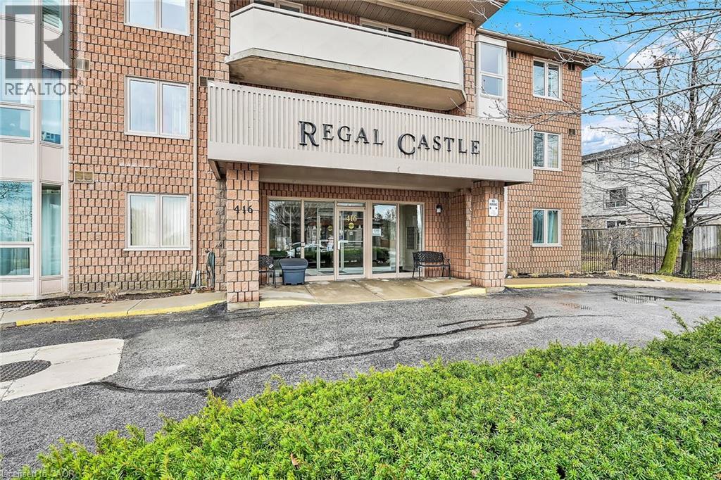 416 LIMERIDGE Road E Unit# 309, Hamilton, Ontario