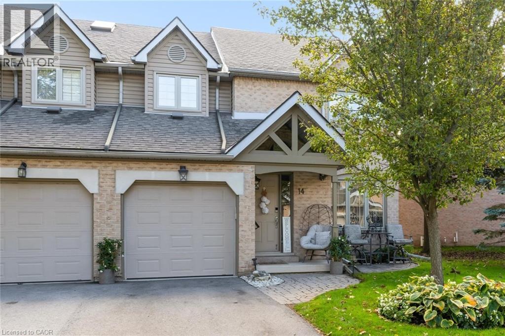 286 HAMILTON Drive Unit# 14, Ancaster, Ontario