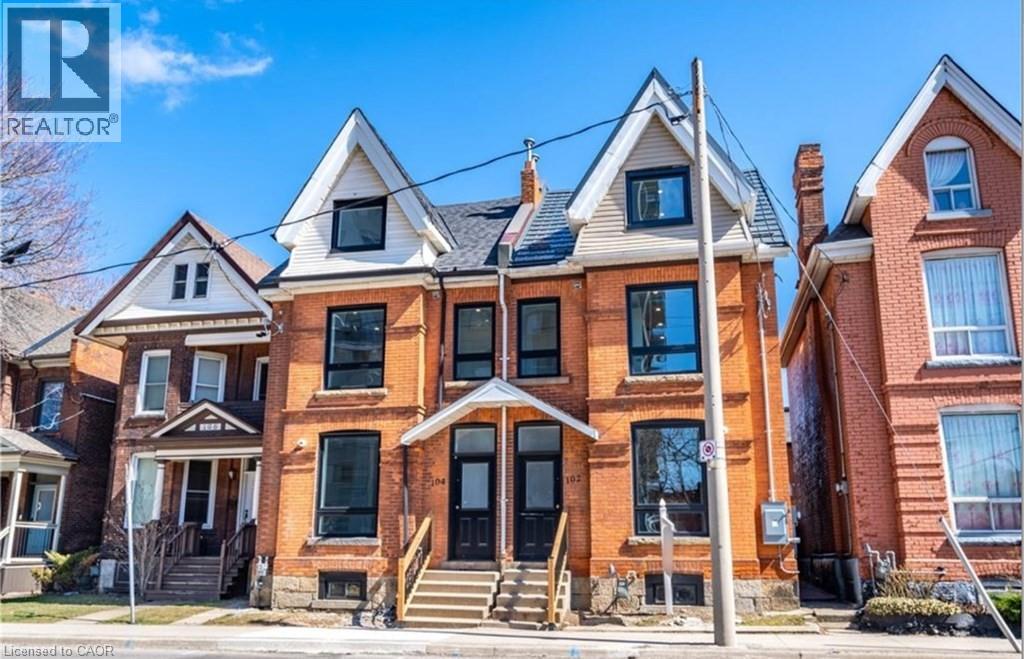 102 WELLINGTON Street N Unit# 1, Hamilton, Ontario
