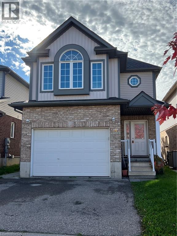 14 IRON GATE Street Unit# UPPER, Kitchener, Ontario