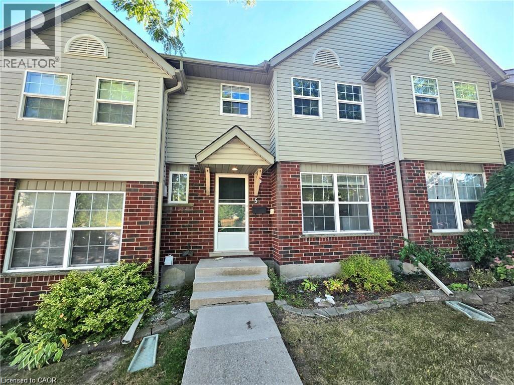 26 POPLAR Drive Unit# 5, Cambridge, Ontario