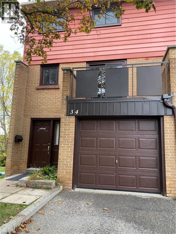 187 GRULKE Street Unit# 34, Kitchener, Ontario