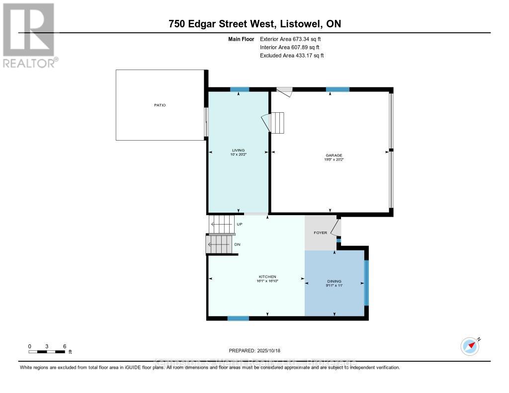 750 Edgar Street, North Perth, Ontario  N4W 1H7 - Photo 45 - X12471065
