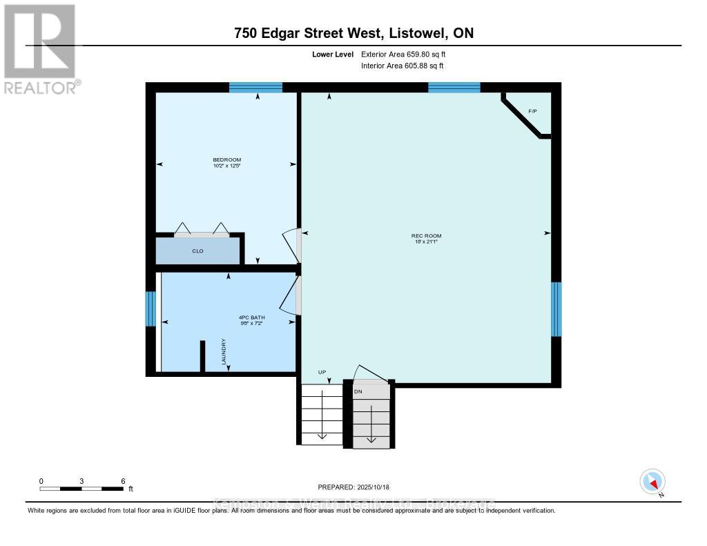 750 Edgar Street, North Perth, Ontario  N4W 1H7 - Photo 47 - X12471065