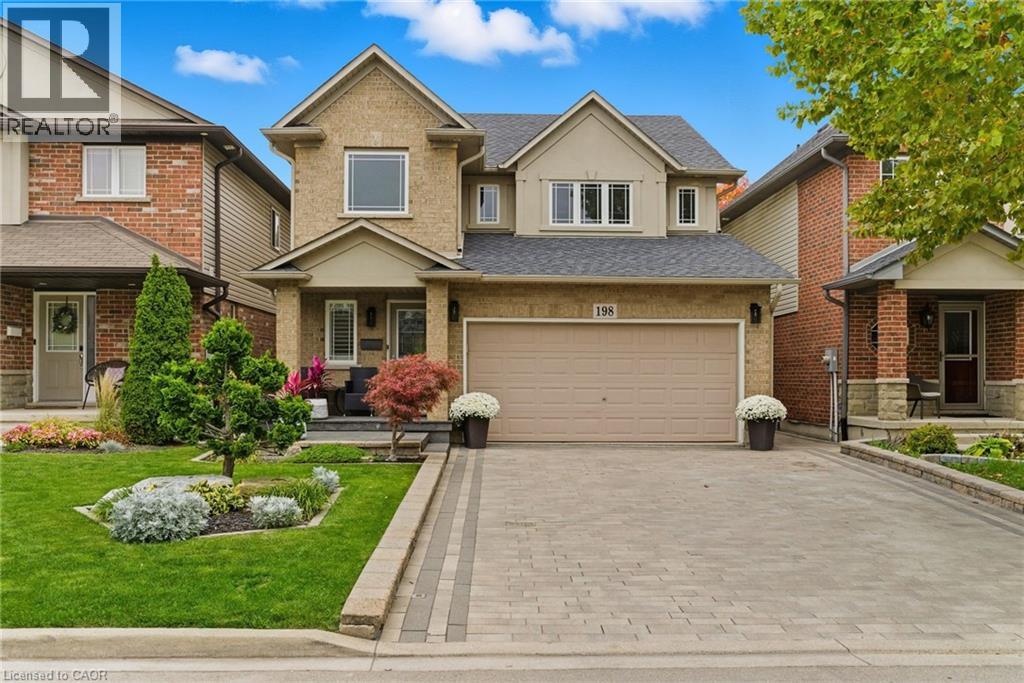 198 SPRINGVALLEY Crescent, Hamilton, Ontario