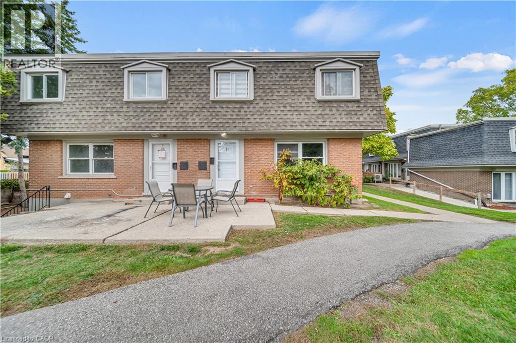 78 BORDEN Parkway Unit# 11, Kitchener, Ontario