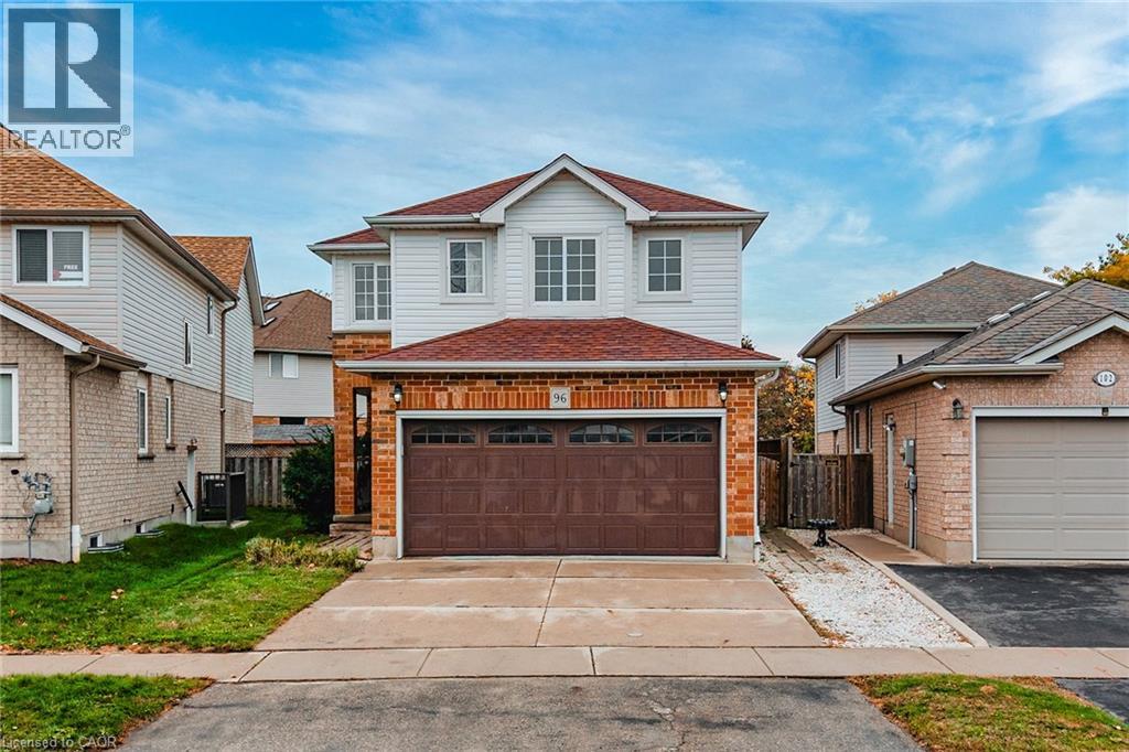 96 MARL MEADOW Drive, Kitchener, Ontario