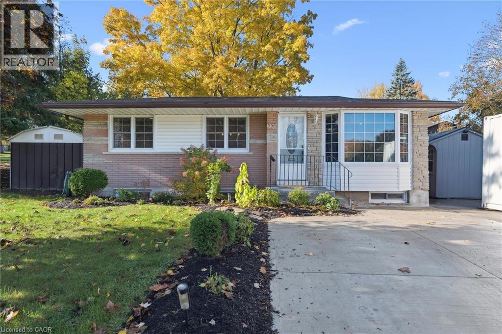 220 HUNGERFORD Road, Cambridge, Ontario