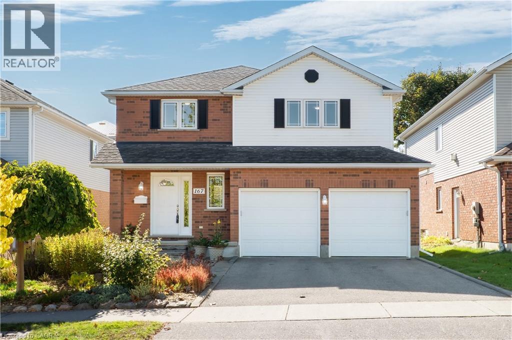 167 BRIDGEWATER Crescent, Waterloo, Ontario
