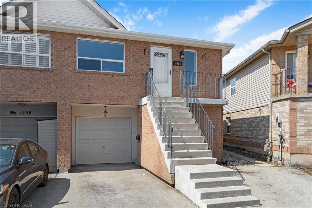 1498 PADDINGTON Court Unit# UPPER, Burlington, Ontario