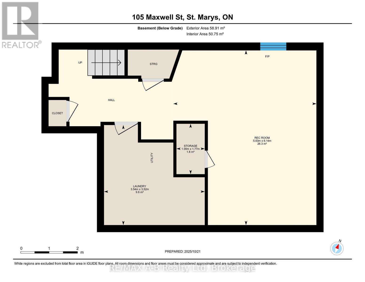 105 Maxwell Street, St. Marys, Ontario  N4X 0A2 - Photo 35 - X12473341