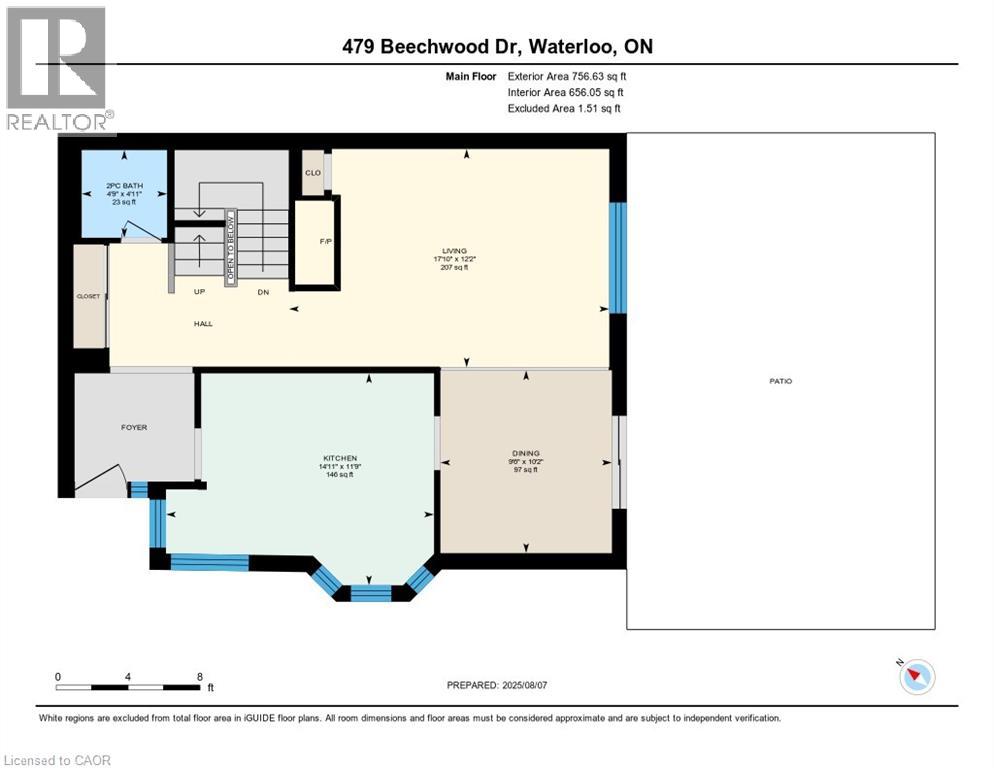 479 Beechwood Drive Unit# 3, Waterloo, Ontario  N2T 1H8 - Photo 47 - 40780909