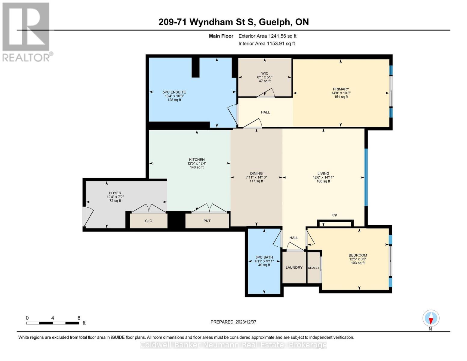 209 - 71 Wyndham Street S, Guelph, Ontario  N1E 5R3 - Photo 20 - X12473563