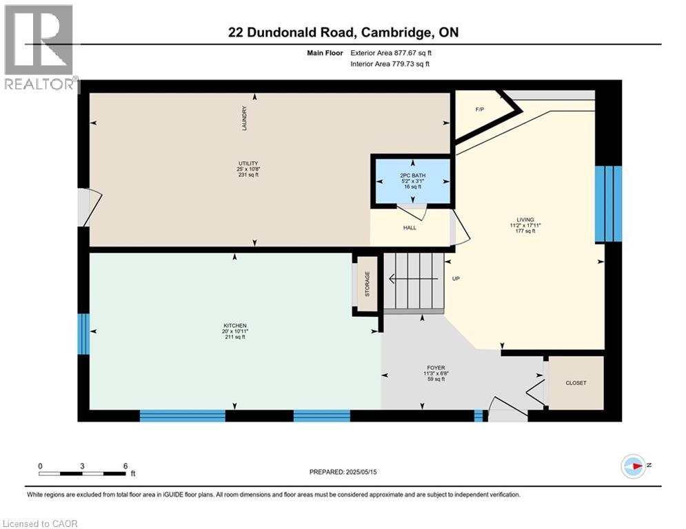 22 Dundonald Road, Cambridge, Ontario  N1S 3H3 - Photo 29 - 40780994