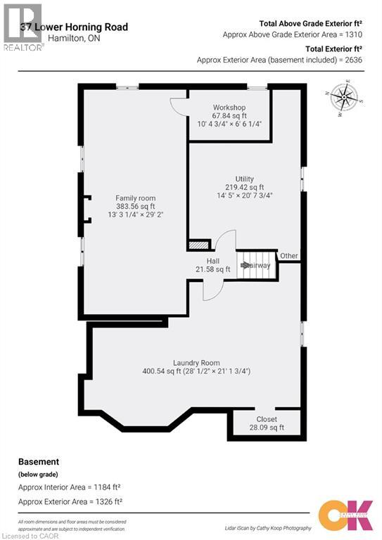 37 Lower Horning Road, Hamilton, Ontario  L8S 3E9 - Photo 38 - 40780555