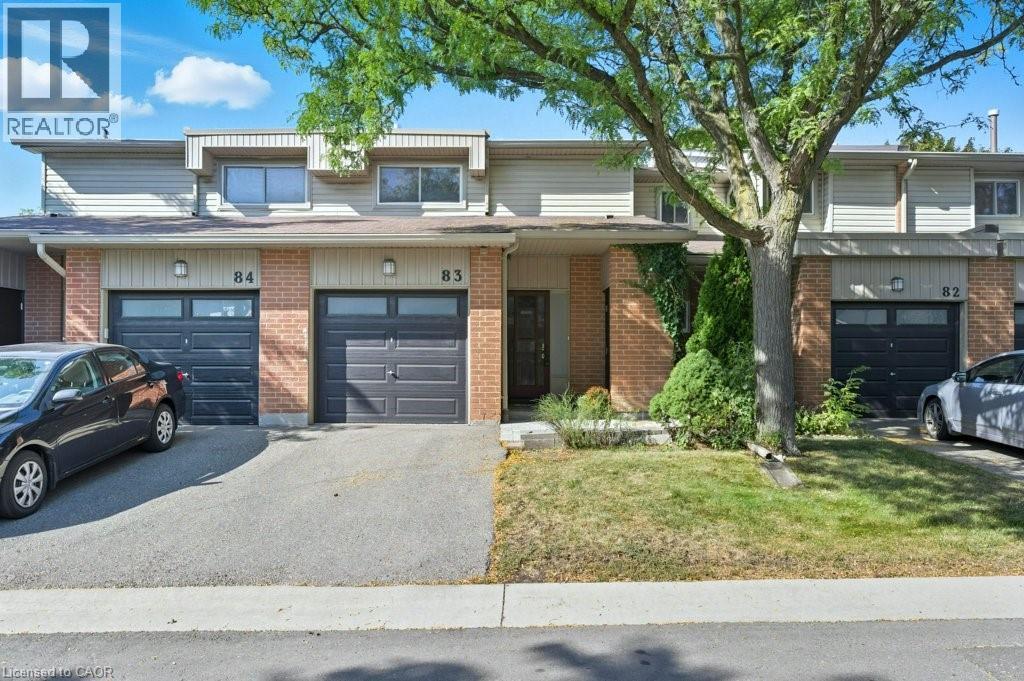 485 MEADOWS Boulevard Unit# 83, Mississauga, Ontario