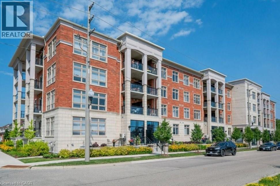 195 COMMONWEALTH Street Unit# 103, Kitchener, Ontario