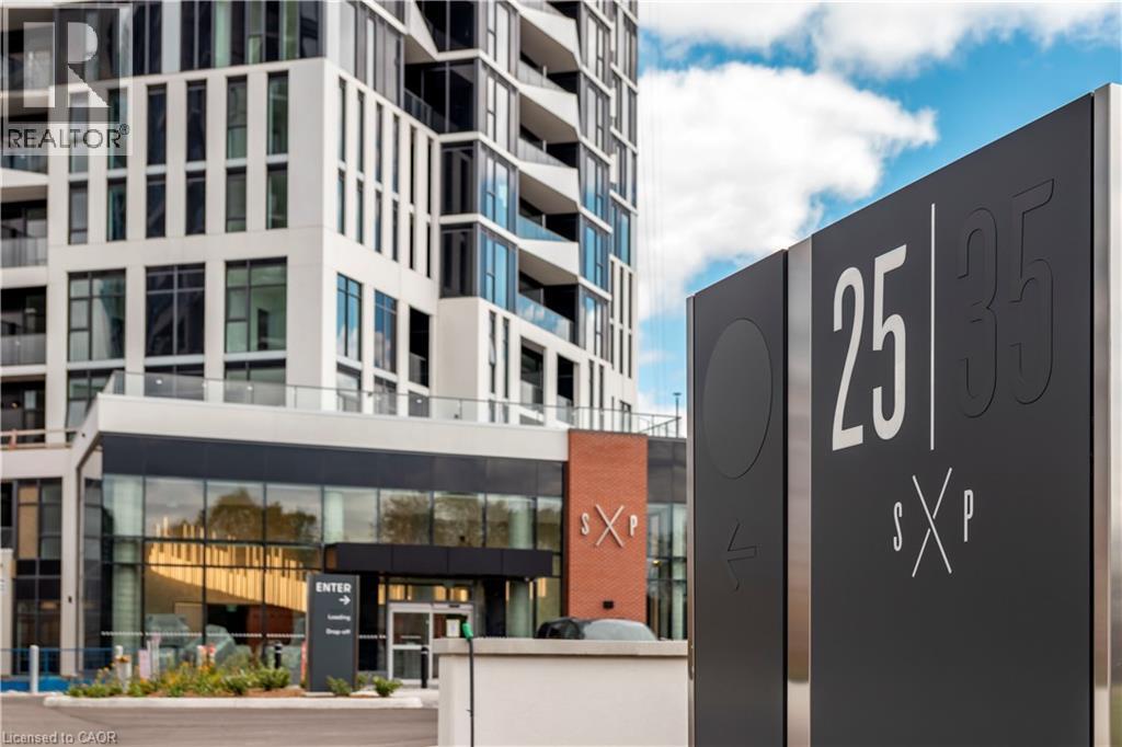 25 WELLINGTON Street S Unit# 2310, Kitchener, Ontario