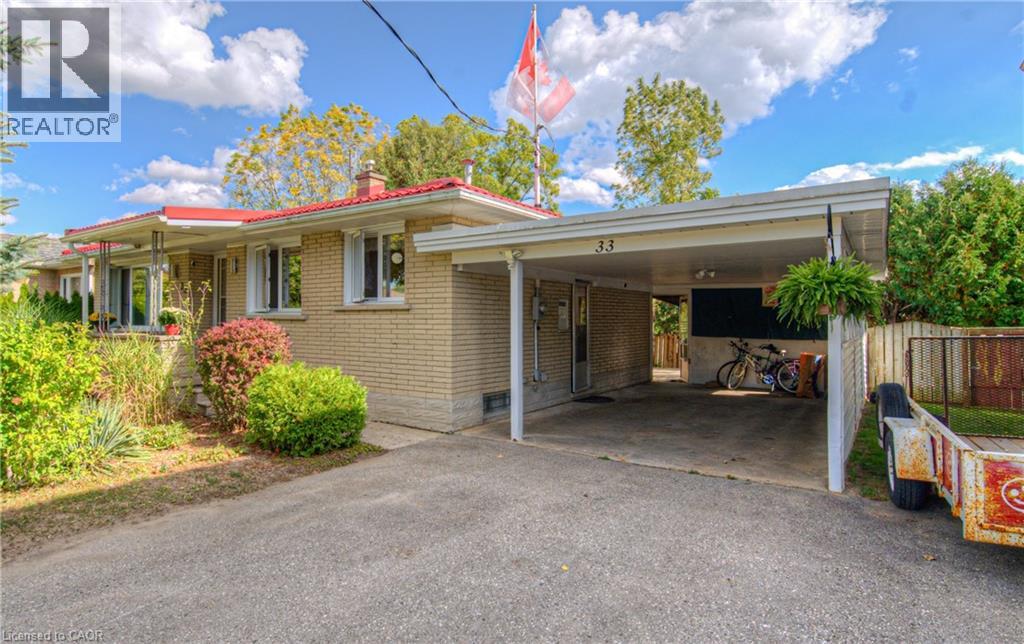 33 DONLEY Street, Kitchener, Ontario