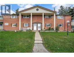 162 JANSEN Avenue Unit# 25, Kitchener, Ontario