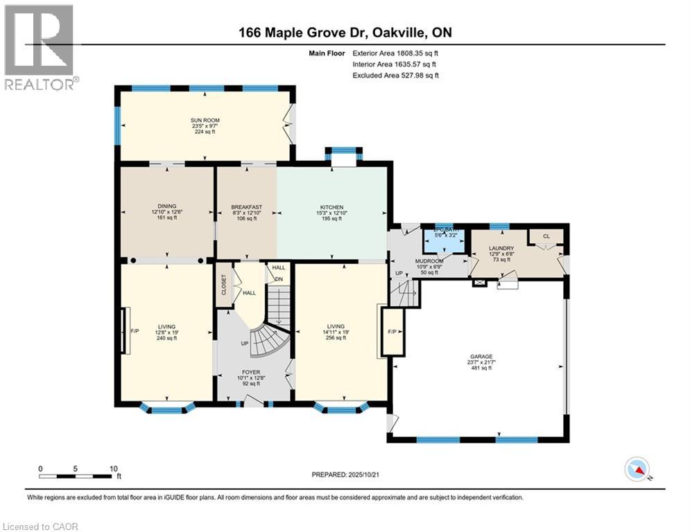 166 Maple Grove Drive, Oakville, Ontario  L6J 4V1 - Photo 47 - 40781486