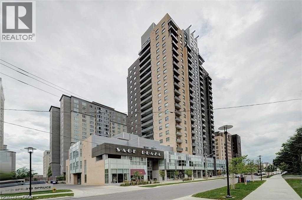 318 SPRUCE Street Unit# 1907, Waterloo, Ontario